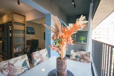 Apartamento à venda com 41m², 2 quartos e sem vagaVaranda