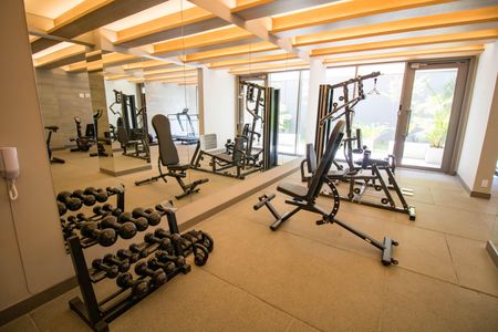 Apartamento à venda com 41m², 2 quartos e sem vagaÁrea comum - Academia