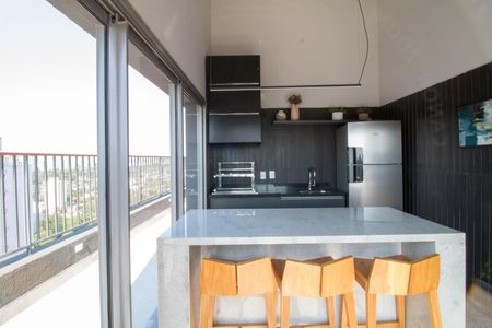 Apartamento à venda com 41m², 2 quartos e sem vagaÁrea comum - Churrasqueira