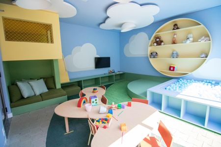 Apartamento à venda com 41m², 2 quartos e sem vagaÁrea comum - Brinquedoteca