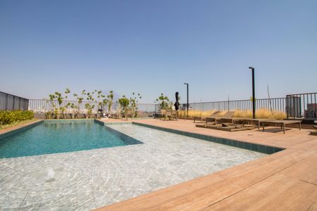 Apartamento à venda com 41m², 2 quartos e sem vagaÁrea comum - Piscina