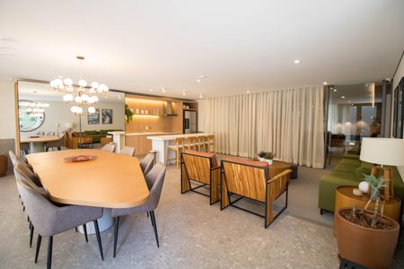 Apartamento à venda com 41m², 2 quartos e sem vagaÁrea comum - Salão de festas