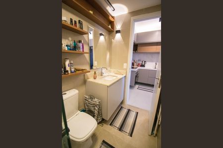 Apartamento à venda com 41m², 2 quartos e sem vagaBanheiro