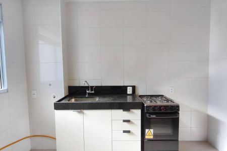 Apartamento à venda com 46m², 1 quarto e 1 vagaCozinha