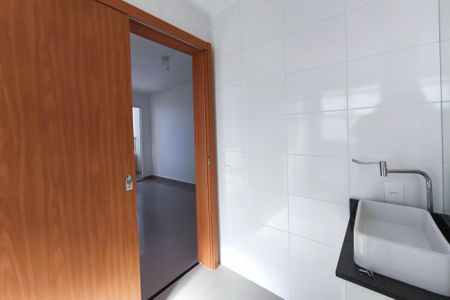 Apartamento à venda com 46m², 1 quarto e 1 vagaBanheiro