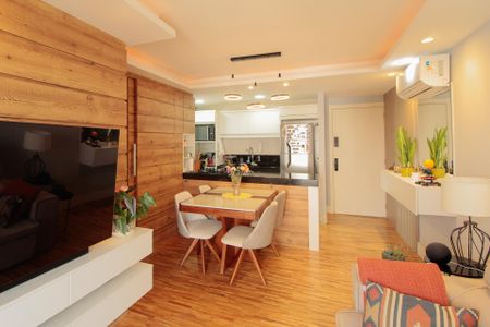 Sala de apartamento para alugar com 2 quartos, 66m² em Cristo Redentor, Porto Alegre