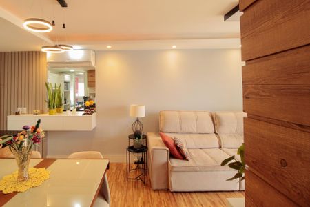 Sala de apartamento para alugar com 2 quartos, 66m² em Cristo Redentor, Porto Alegre