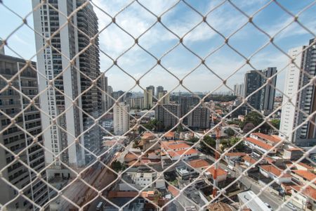 Vista da varanda de apartamento à venda com 2 quartos, 89m² em Ipiranga, São Paulo