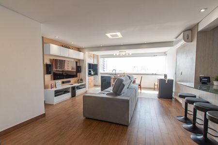Sala de apartamento à venda com 2 quartos, 89m² em Ipiranga, São Paulo