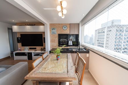 Varanda de apartamento à venda com 2 quartos, 89m² em Ipiranga, São Paulo