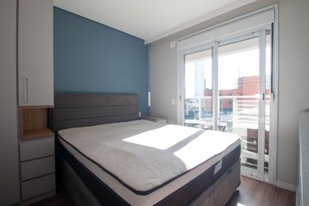 Suíte de apartamento à venda com 1 quarto, 84m² em Jardim Caravelas, São Paulo