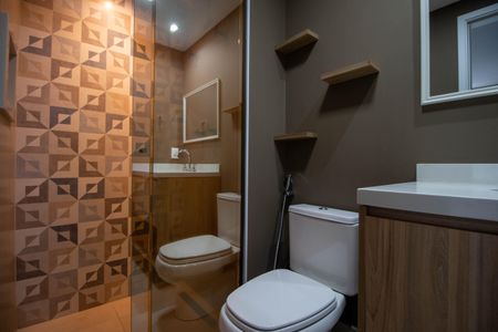 Apartamento à venda com 84m², 1 quarto e 2 vagasLavabo