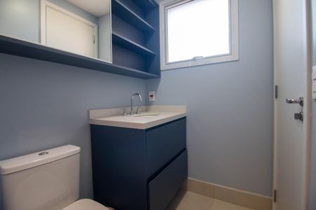 Apartamento à venda com 84m², 1 quarto e 2 vagasBanheiro da Suíte