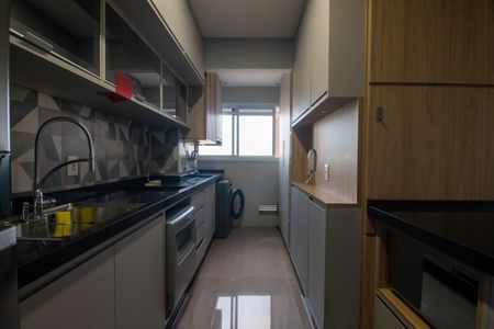 Apartamento à venda com 84m², 1 quarto e 2 vagasCozinha