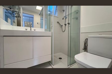 Apartamento para alugar com 87m², 3 quartos e 3 vagas Apartamento para alugar com 87m², 3 quartos e 3 vagasBanheiro da Suíte