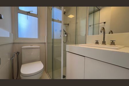 Apartamento para alugar com 87m², 3 quartos e 3 vagas Apartamento para alugar com 87m², 3 quartos e 3 vagasBanheiro