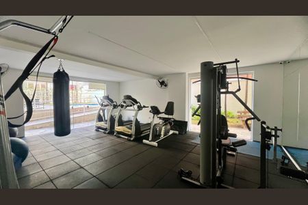 Apartamento para alugar com 87m², 3 quartos e 3 vagas Apartamento para alugar com 87m², 3 quartos e 3 vagasAcademia