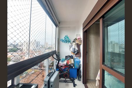 Casa de condomínio à venda com 65m², 2 quartos e 1 vaga Casa de condomínio à venda com 65m², 2 quartos e 1 vagaVaranda do Quarto 2