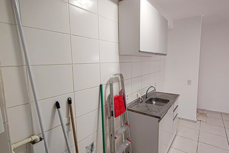 Apartamento à venda com 43m², 2 quartos e 1 vagaCozinha e Área de Serviço