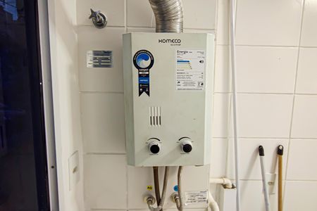 Apartamento à venda com 43m², 2 quartos e 1 vagaCozinha e Área de Serviço