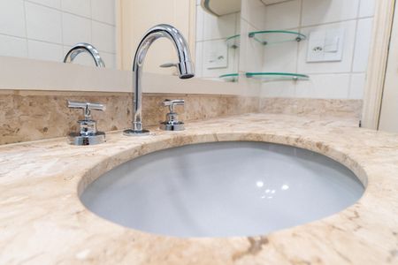 Apartamento à venda com 101m², 3 quartos e 2 vagasBanheiro Social Detalhe