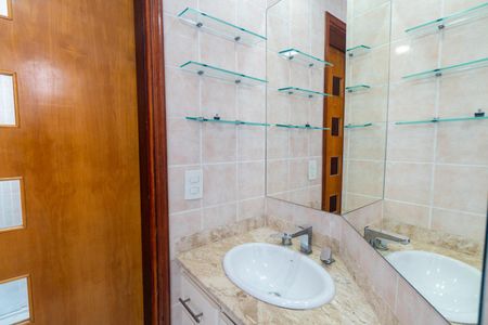Apartamento à venda com 101m², 3 quartos e 2 vagasBanheiro da Suíte
