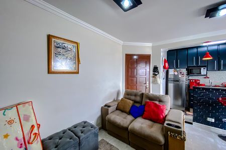 Apartamento à venda com 54m², 2 quartos e 1 vagaSala