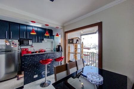 Sala de apartamento à venda com 2 quartos, 54m² em Vila Prudente, São Paulo