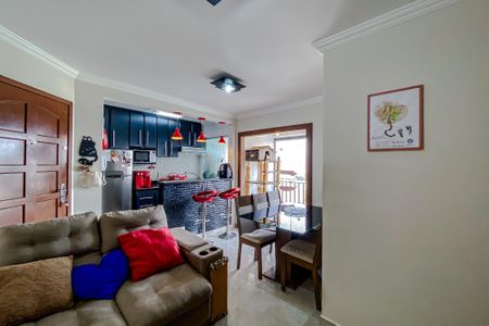 Apartamento à venda com 54m², 2 quartos e 1 vagaSala