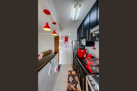 Apartamento à venda com 54m², 2 quartos e 1 vagaCozinha