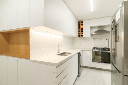 Apartamento à venda com 130m², 3 quartos e 1 vagaCozinha