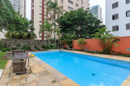 Apartamento à venda com 130m², 3 quartos e 1 vagaÁrea comum - Piscina