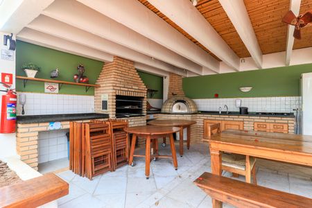 Apartamento à venda com 130m², 3 quartos e 1 vagaÁrea comum - Churrasqueira