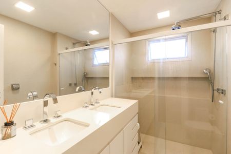 Apartamento à venda com 130m², 3 quartos e 1 vagaBanheiro da Suíte