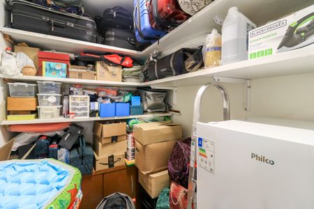 Apartamento à venda com 130m², 3 quartos e 1 vagaQuarto de Serviço