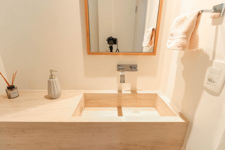 Apartamento à venda com 130m², 3 quartos e 1 vagaLavabo