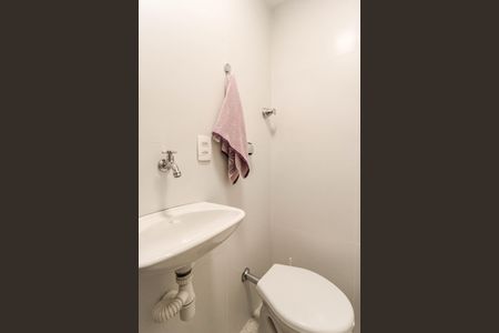 Apartamento à venda com 130m², 3 quartos e 1 vagaBanheiro de Serviço