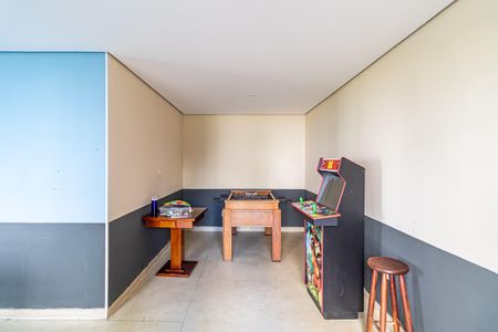 Apartamento para alugar com 51m², 2 quartos e 1 vaga Apartamento para alugar com 51m², 2 quartos e 1 vagaÁrea comum - Sala de jogos