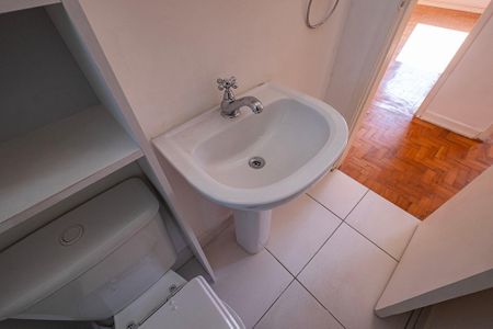 Apartamento à venda com 105m², 3 quartos e 1 vagaBanheiro Social
