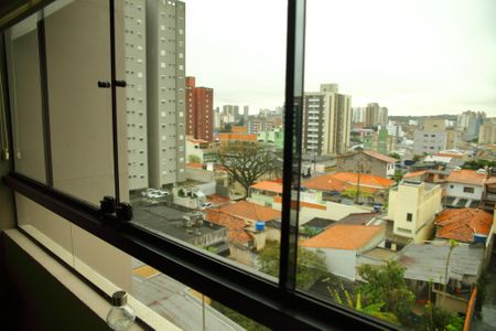 Varanda de apartamento à venda com 2 quartos, 62m² em Centro, São Bernardo do Campo