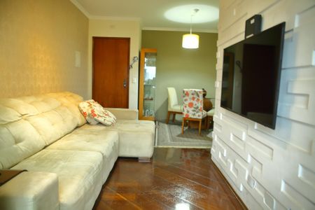 Apartamento à venda com 62m², 2 quartos e 2 vagasSala