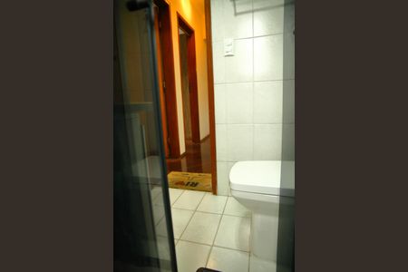 Apartamento à venda com 62m², 2 quartos e 2 vagasBanheiro Social