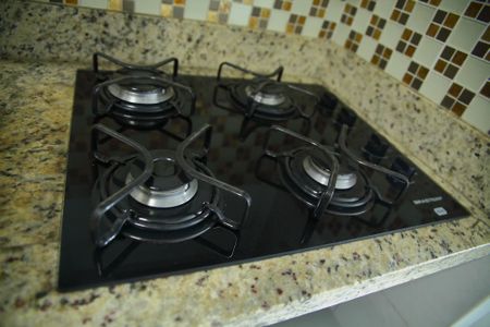 Apartamento à venda com 62m², 2 quartos e 2 vagasCozinha