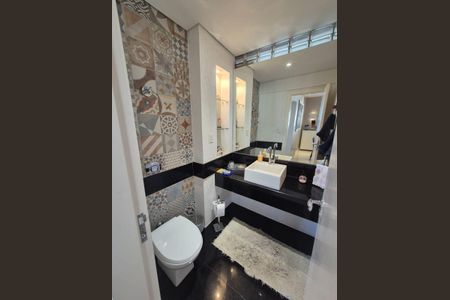 Lavabo de apartamento à venda com 4 quartos, 200m² em Anchieta, Belo Horizonte