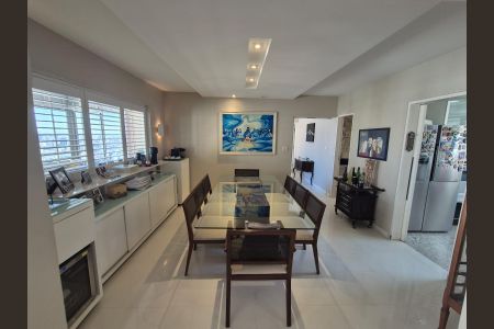 Sala jantar de apartamento à venda com 4 quartos, 200m² em Anchieta, Belo Horizonte
