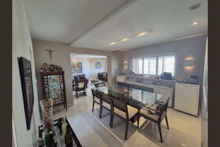 Sala jantar de apartamento à venda com 4 quartos, 200m² em Anchieta, Belo Horizonte