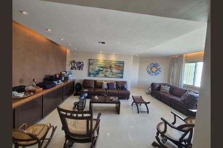 Sala de apartamento à venda com 4 quartos, 200m² em Anchieta, Belo Horizonte
