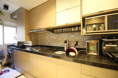 Apartamento à venda com 37m², 2 quartos e sem vagaCozinha