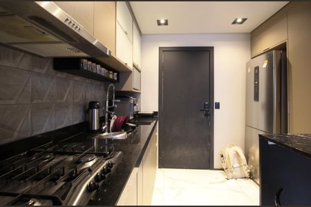 Apartamento à venda com 37m², 2 quartos e sem vagaCozinha