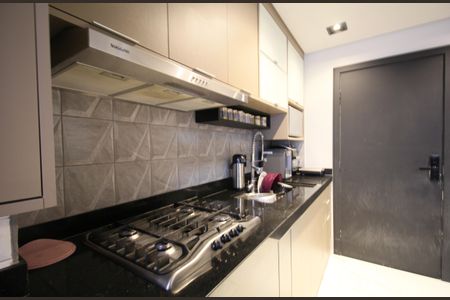 Apartamento à venda com 37m², 2 quartos e sem vagaCozinha